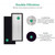 VEVA 8000 Replacement Filter, Compatible with VEVA 8000 Elite Pro Series Air Purifier, 2 HEPA Filters + 4 Pre-Filters