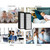 VEVA 8000 Replacement Filter, Compatible with VEVA 8000 Elite Pro Series Air Purifier, 2 HEPA Filters + 4 Pre-Filters