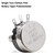 Taiss 2pcs RV24YN20S 10K Potentiometer Single Turn Carbon Film Rotary Taper Potentiometer Used for Inverter speed regulation Motor speed control + 2pcs A03 knob + 2pcs dials (B103 10K ohm)