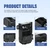 HPUY WH01X27954 Washer Lid Lock Switch Combination Set for GE Lid Lock