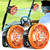 AIPSET 36 Hrs Long Runtime Golf Cart Fan 7-Inch Large Battery Powered Golf Fan w/3 Speeds & LED Bright Light, Remote Control, w/Hang Hook, Can Charge Your Phone, Stay Firmly, 2 PCS