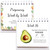 Pregnancy Calendar for Expecting Moms - Weekly Baby Growth Tracker with Fruit & Veg, Baby Size & Quotes & Development Facts, 76-Page Flip Calendar, Pregnancy Gifts for First Time Parents