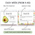 Pregnancy Calendar for Expecting Moms - Weekly Baby Growth Tracker with Fruit & Veg, Baby Size & Quotes & Development Facts, 76-Page Flip Calendar, Pregnancy Gifts for First Time Parents