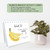 Pregnancy Calendar for Expecting Moms - Weekly Baby Growth Tracker with Fruit & Veg, Baby Size & Quotes & Development Facts, 76-Page Flip Calendar, Pregnancy Gifts for First Time Parents