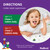 NuBest Tall Kids Multivitamin Ages 2-9, 60 Chewable Tablets, Pack of 2