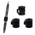 4 Pack Black Strong Magnetic Pen Pencil Holder for Fridge Whiteboard