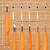 WILLBOND 5 Pcs Linocut Carving Tools Set Triangular Linoleum Various Sizes Wood Carving Knife Chisel V Shaped Tools for Linocut Printmaking Woodcarving(Slanted)