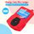 JJFUN Kids Handheld Game Console - Racing Car Theme with 220+ Classic Games, 3.5'' IPS Color Screen, Rechargeable Battery, Built-in Stand, Retro Gaming Device Ideal Gift for Boys Girls (Red)