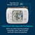 OMRON Gold Wireless Wrist Blood Pressure Monitor for Home Use