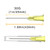 30 Gauge 1 Inch Needle: 100 Pcs Luer Lock Needles - Individually Sealed Packages (30G)
