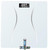 Scale for Body Weight, Digital Bathroom Scale, Weight Scales for People,Body Scale,White,Max:400LB/180KG,2 Weighing Units: LB/KG
