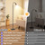 Reading Floor Lamp, 72" LED Dimmable Lamp with Gooseneck,Zoomable Spotlight