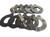 10pcs Bucket Pin Shim Kit 50mm for Excavator and Skid Steer. Cat Bobcat Deere Komatsu