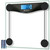 Etekcity Digital Body Weight Bathroom Scale, 6mm Tempered Glass, Black