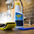 Cerama Bryte Combo Kit POW-R Grip, Scraper, Pads & Removes Tough Stains Cooktop and Stove Top Cleaner for Glass - Ceramic Surfaces, 10 Ounces, 5 Piece