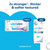 WaterWipes Sensitive Whole Body Cleansing Wipes, 99.9% Purified Water, XL Textured Wipes, Incontinence Care, Fragrance Free, 90 Count