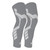 Flytex Knee Compression Sleeves, Grey, 2XL