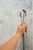 Moen Home Care Bathroom Safety 18 Inch Stainless Steel Handicap Grab Bar for Bathtub and Shower, Slip Resistant Finish, Elderly Assistance Product, Polished Brass, R8918P