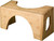 Squatty Potty Bamboo Flip Bathroom Toilet Stool - 7 and 9 inch Adjustable