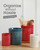 FUN ELEMENTS Kitchen Utensil Holder, 7.2" Super Large Utensil Crock Heavy and Stable Lace Emboss Ceramic Utensil Holder for Kitchen Counter (Christmas Red)