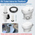 13168 Upgraded RV Toilet Water Valve Kit for Thetford Aqua Magic IV Toilets