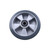 HIKIBEX Scrubber Wheel 1013248 1218752 Compatible with Tennant T3 and for Nobles SpeedScrub 17-24 SS3