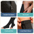 TheraMagic® Open Toe Zipper Compression Socks for Men & Women, 20-30mmHg Graduated Zippered Compression Stocking