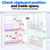 2026 Upgraded 3-in-1 Universal Hair Tool Organizer, XL Size, White