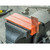 Spare Part for 2pcs 4.5/6 Inch Magnetic Soft Pad Jaw Rubber for Metal Vise Bench Machine Tools Hand Operated Fixing Clips Bench Vice Jaw Pads - (Size: 6inch)