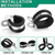 OURU 1/2 Inch Cable Clamps, Rubber Coated Insulated Clamps, 30pcs, 13mm