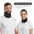 Soft Foam Neck Brace Universal Cervical Collar, Adjustable Neck Support Brace for Sleeping - Relieves Neck Pain and Spine Pressure, Neck Collar After Whiplash or Injury (Black, 3.5" Depth, Large)