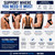 SB SOX 2-Pack Original Cotton Kinesiology Tape Roll, 16ft Each (Nude)