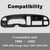 PIT66 Dash Board Bezel Cover w/Vents Fit Dodge Ram 1500 2500 3500 1998-2002