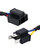 MGLLIGHT 2pcs H4 to H13 Decoder Anti Flicker CanBus Kit for led Headlight Wiring Harness Adapter Error Free