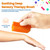 Wilbarger Method Therapy Sensory Brush Colored Pack 12 Therapressure Brush