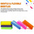 Wilbarger Method Therapy Sensory Brush Colored Pack 12 Therapressure Brush