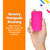 Wilbarger Method Therapy Sensory Brush Colored Pack 12 Therapressure Brush