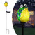 Afirst Solar Lights Outdoor Decorative, Hand Blown Glass Frog Yard Stake
