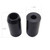 WLZW Black 2pcs Motorcycle Crash Bar Guard Ball Engine Guard Collision Protector Lever Head Fit for Harley