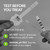 AZO Urinary Tract Infection (UTI) Test Strip + Vaginal pH Test Kit
