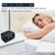 DreamSky Alarm Clock Radio for Bedrooms with Battery Backup
