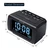 DreamSky Alarm Clock Radio for Bedrooms with Battery Backup