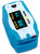 Zacurate Cute Digital Fingertip Pulse Oximeter for Small Finger Clip, SpO2 Blood Oxygen Saturation Monitor with OLED display - Animal theme