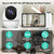 Elderly Monitors with Camera and Audio, Two-Way Talk Room Monitors for Elderly, Med Reminder Camera for Elderly Monitoring, Baby Monitors for Elderly Care and Caregivers, Video Monitor for Elderly