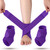 Honoson 2 Pcs Kids Ankle Brace Youth Ankle Support for Sports,Purple,S