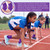 Honoson 2 Pcs Kids Ankle Brace Youth Ankle Support for Sports,Purple,S