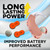 Powermax Size 13 Hearing Aid Batteries, 120 Count Long-Lasting Battery Pack, Orange Long Tab for Easy Change