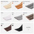 Wall Protector 1.57" Self Adhesive Flexible Wall Corner Trim,Coffee