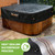 Enzeno Outdoor Hot Tub SPA Cover,Protector Jacuzzi Cover Waterproof 85x77in