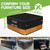 Enzeno Outdoor Hot Tub SPA Cover,Protector Jacuzzi Cover Waterproof 85x77in